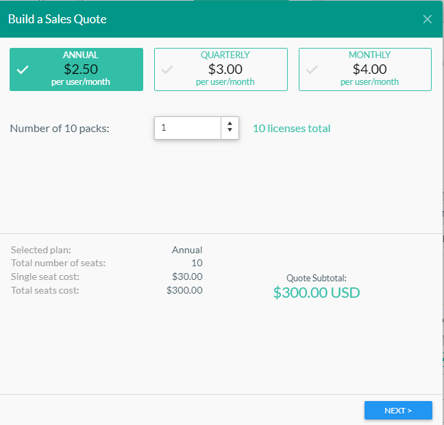 CiraSync Pricing