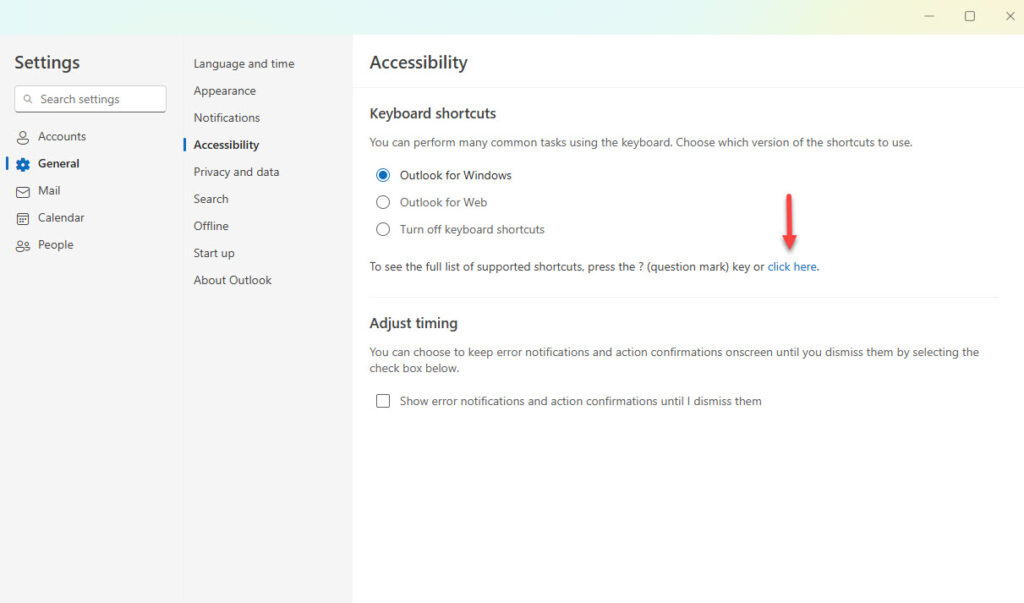 Keyboard Shortcuts - Best Outlook Tips