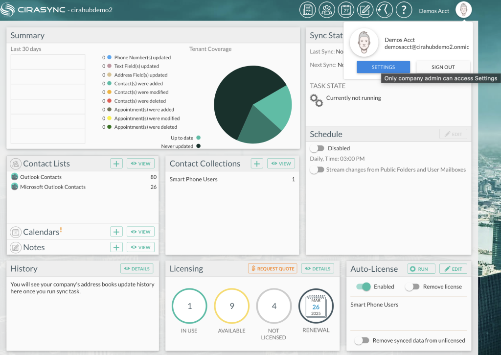 Haga clic en Configuración