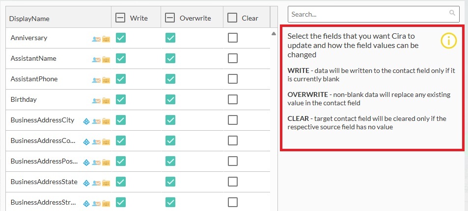 Modifying Field Values