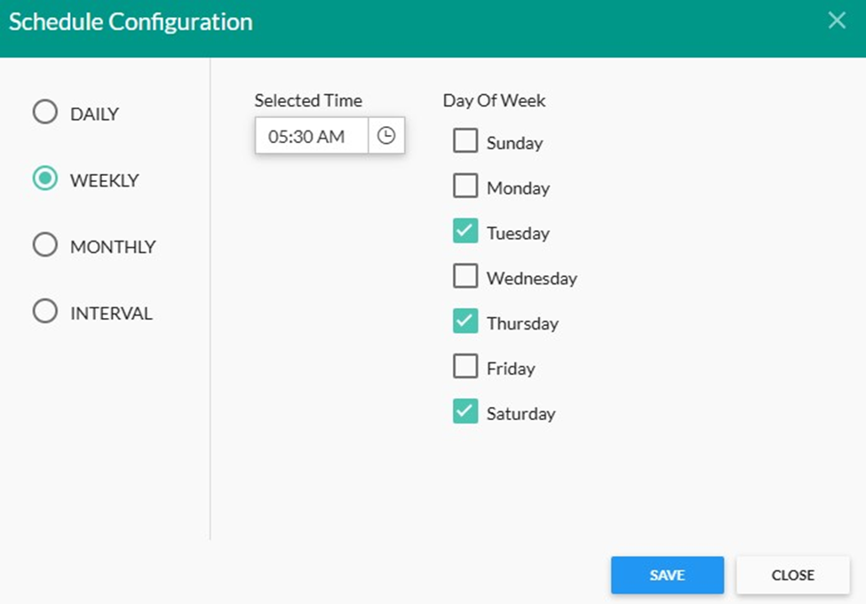 CiraSync Global Address List Sync Settings