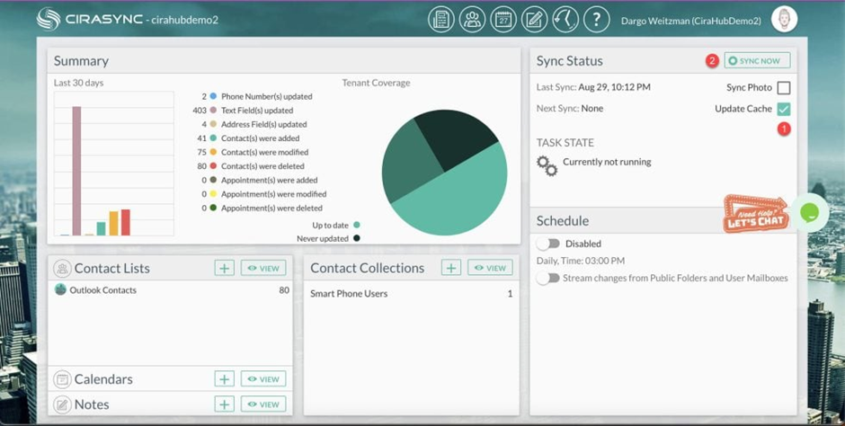 Sync Governments Contacts to Smartphones