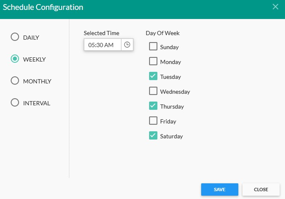 GAL Sync Configuration in CiraSync