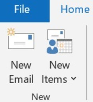 Go to File in Outlook