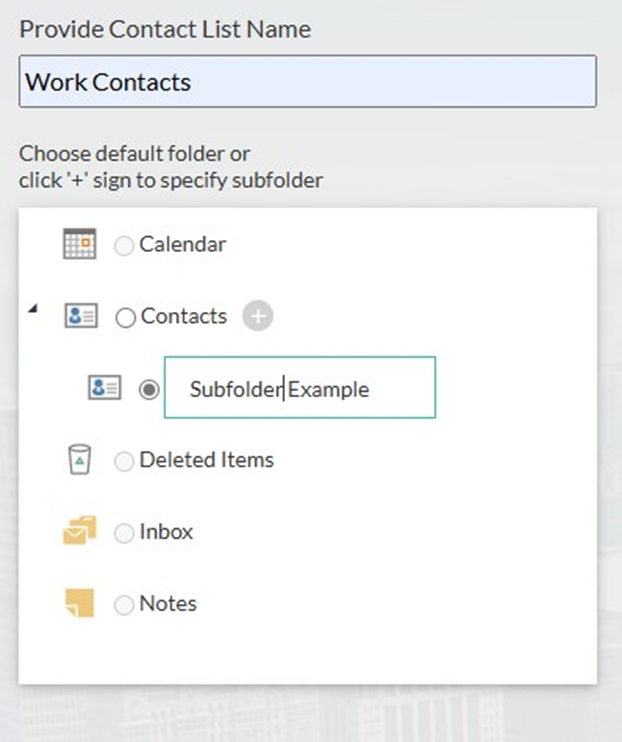 Sync Legal Contacts to Employee Android and iPhones