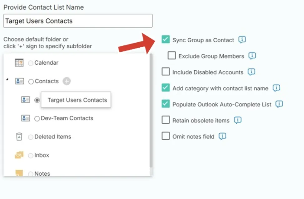 CiraSync solves GAL not syncing issue
