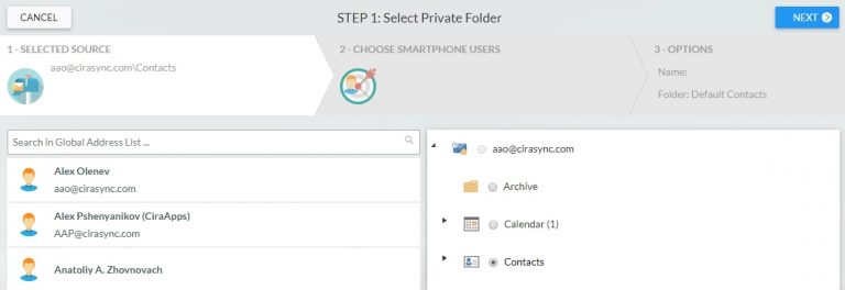 office 365 contacts syncing from exchange 2010