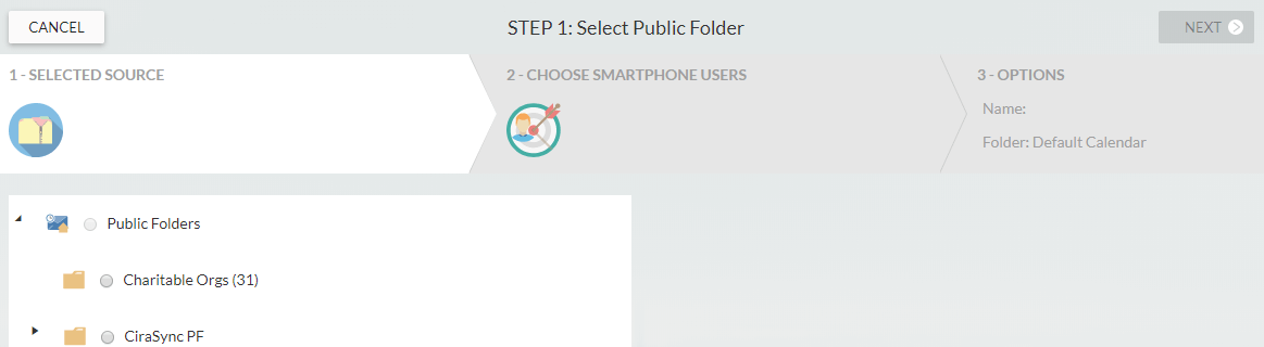 How To Sync Public Folder Calendars With CiraSync Enterprise Edition