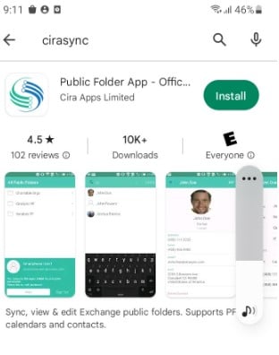 download android cirasync app