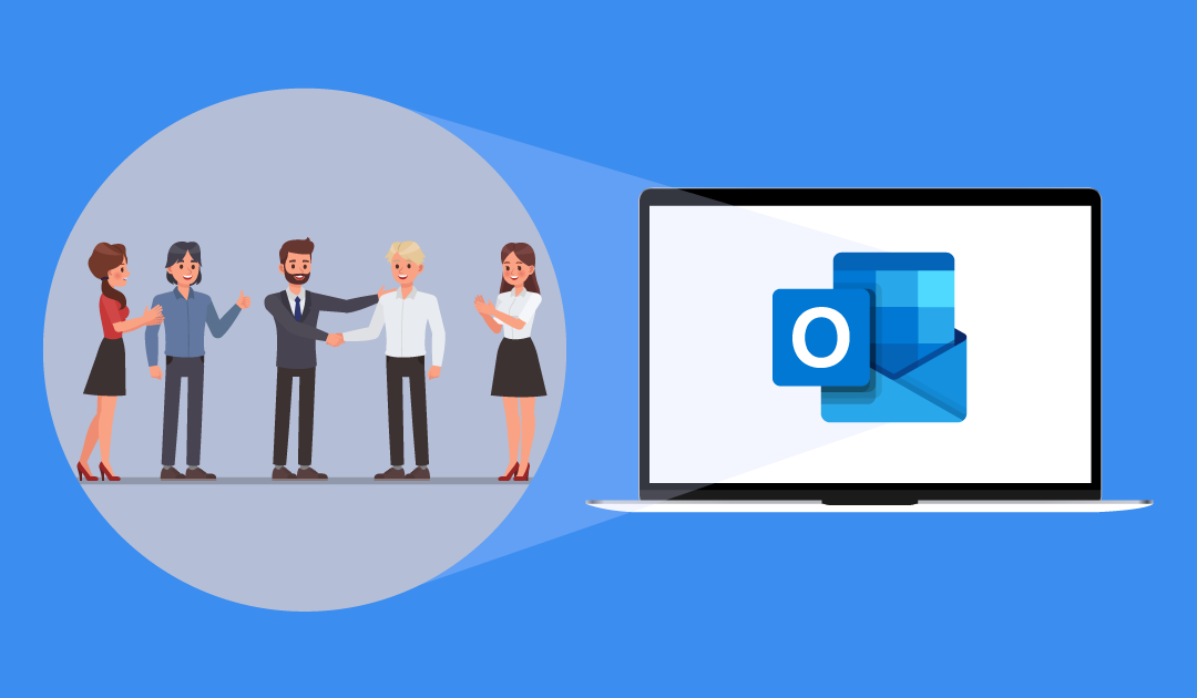 Cómo crear un grupo de contactos en Outlook
