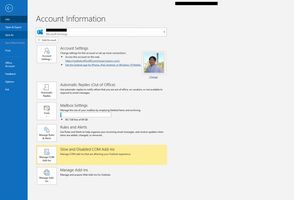 ajouter boite mail outlook online