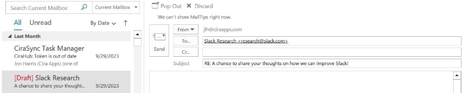 add,open and use an outlook shared mailbox
