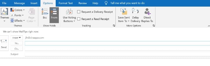 open and use an outlook shared mailbox