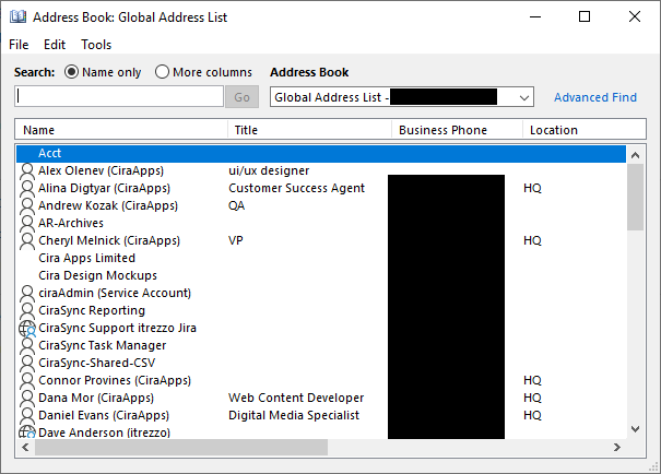 What Does Floor Mean In Address Book Outlook Viewfloor co