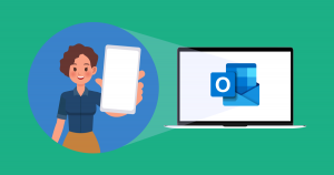 Add contacts to outlook