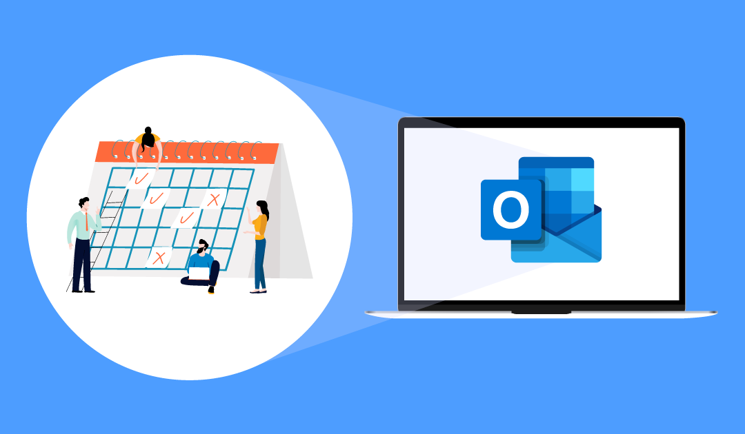 Outlook-Kalender in der Outlook Desktop App freigeben