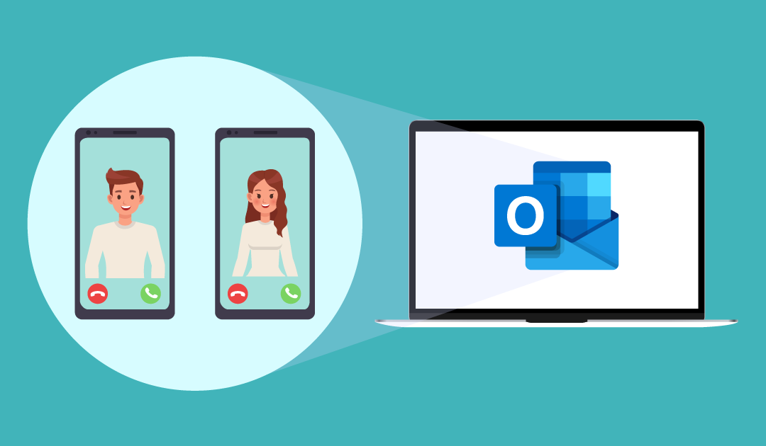 Freigeben der Outlook-Kontaktordner in der Outlook Desktop App