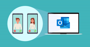 Share Outlook Contacts