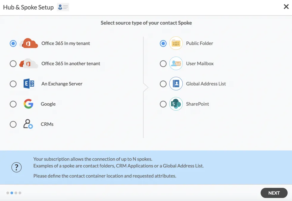 Adding a Public Folder