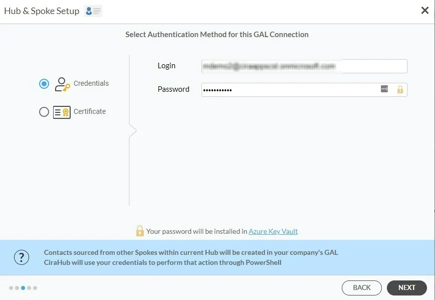 Validate GAL