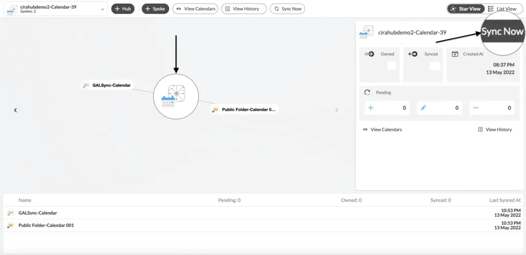 2-way Calendar Sync