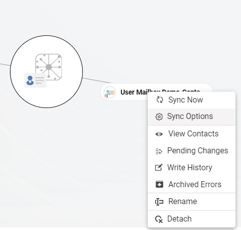 Sync Options