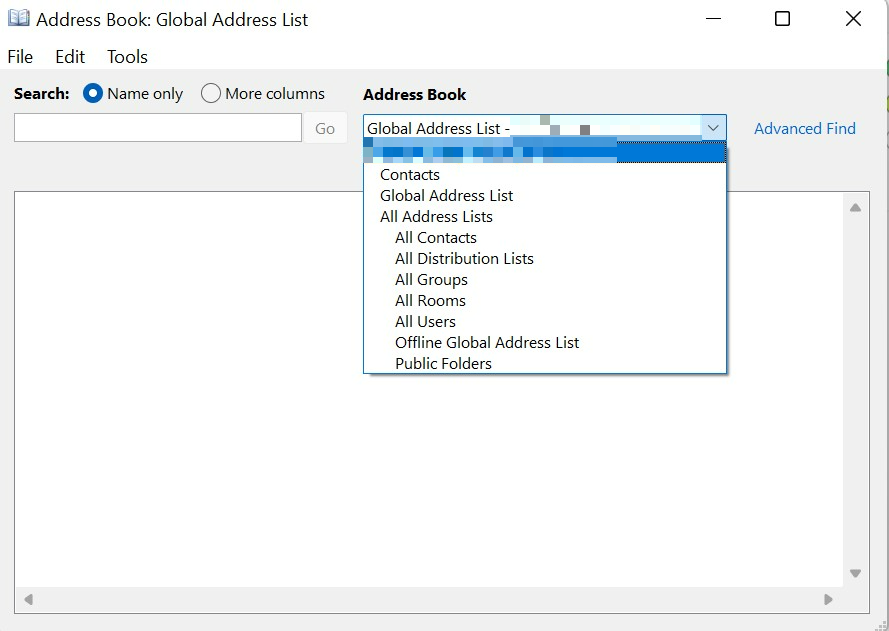 How To Change The Default Address Book In Microsoft Outlook CiraSync