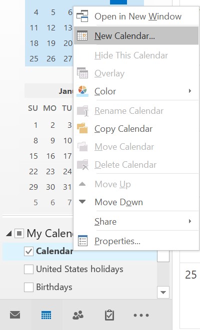 How to Create a Personal Calendar in Microsoft Outlook — CiraSync How to Create a Personal Calendar in Microsoft Outlook — CiraSync