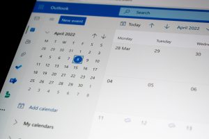 How to Share an Outlook Calendar