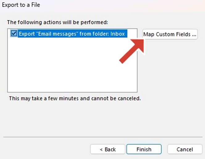 Click Map Custom Fields