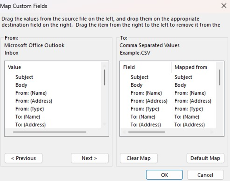 How to Export Outlook Contacts Correctly