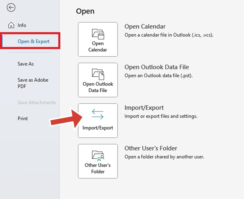 How to Export Outlook Contacts in Classic Outlook