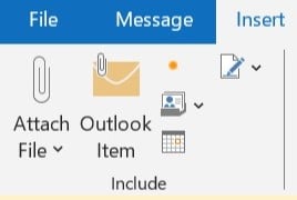 share outlook contact lists with others