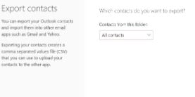 Tips for managing contacts in Microsoft Outlook 