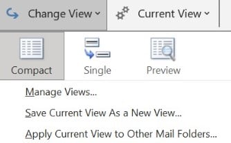 use contact views to manage and organiza microsoft outlook contacts
