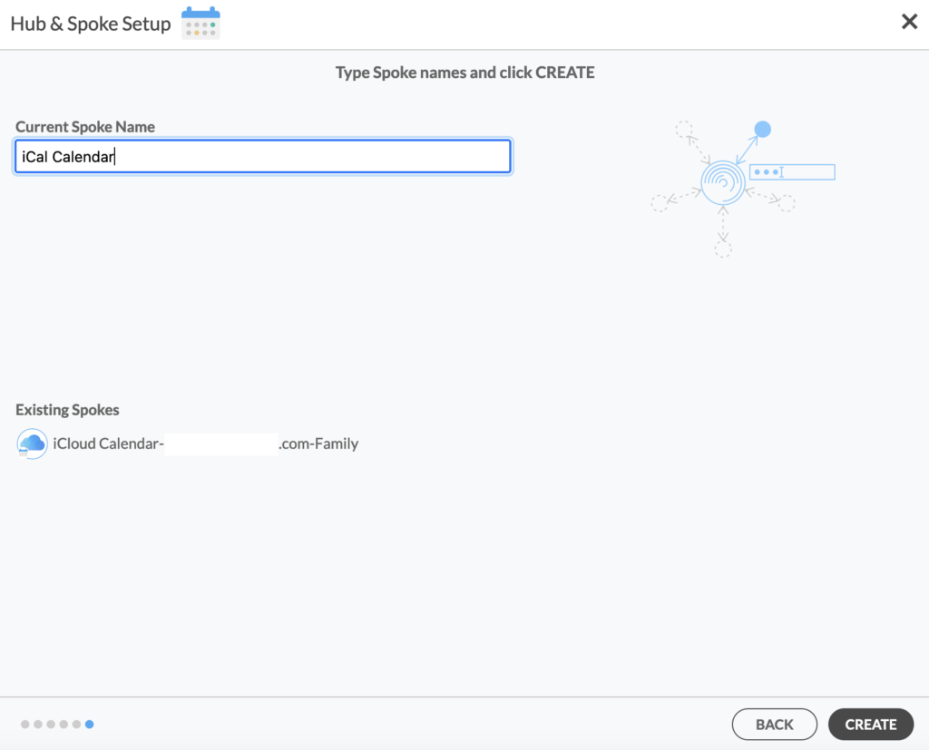 Name your iCal spoke