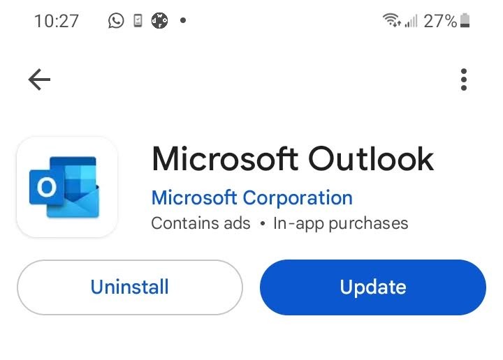 sync outlook contacts to android devices