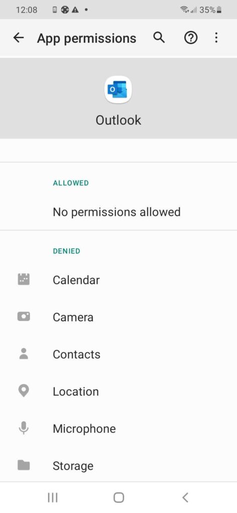 troubleshoot outlook contacts not syncing to android devices