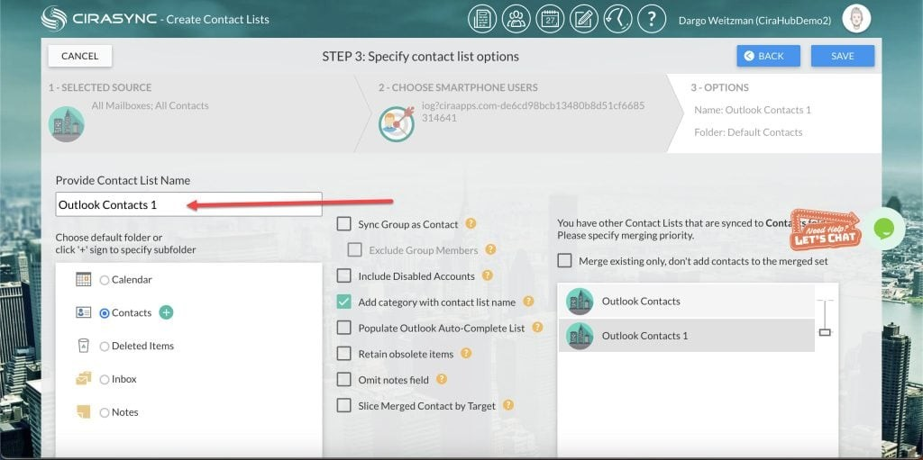 How to IT Services Contacts to Smartphones