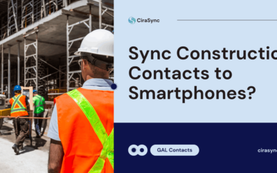 How to Sync Construction Contacts to Smartphones? (2024 Guide)