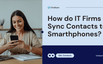 How to Sync IT Firm Contacts to Smartphones? (2024)