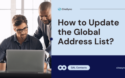 How to Update the Global Address List? (Manually & Automatically)