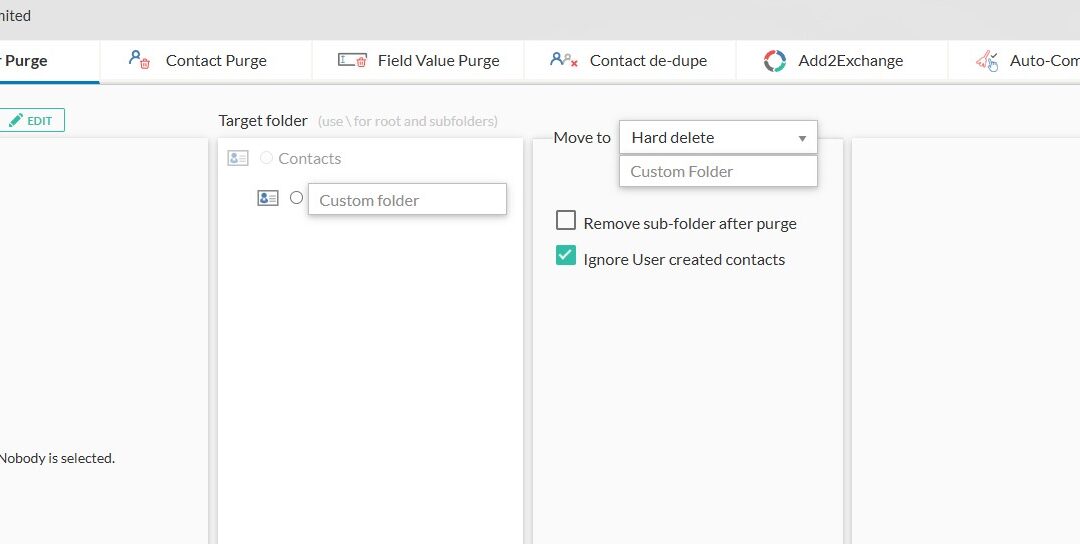 CiraSync Purge and Cleanup Technical Guide