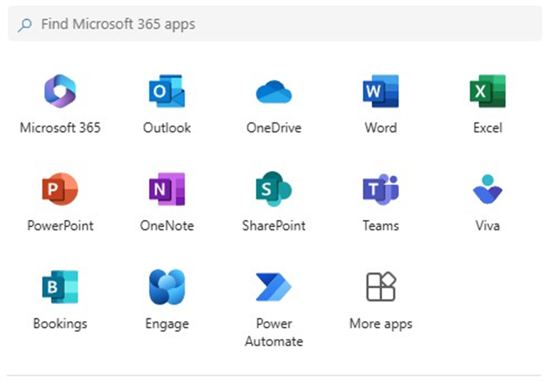 Microsoft 365 Apps