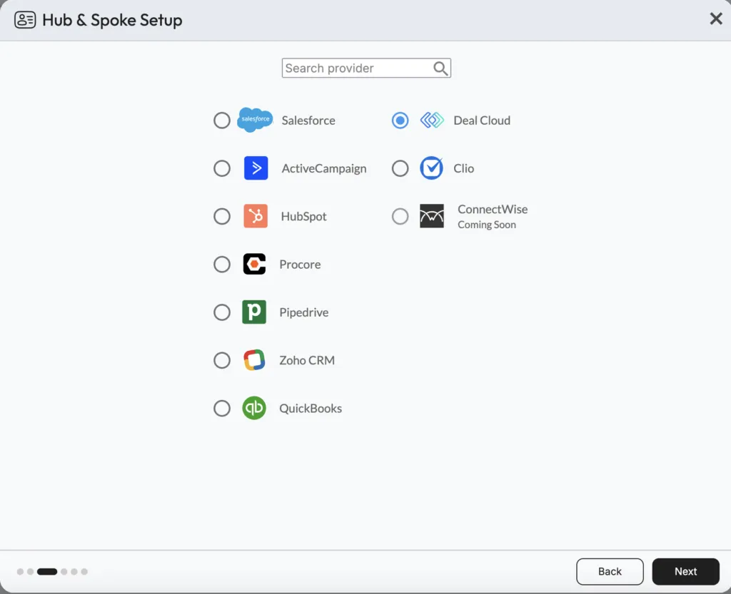 Select DealCloud