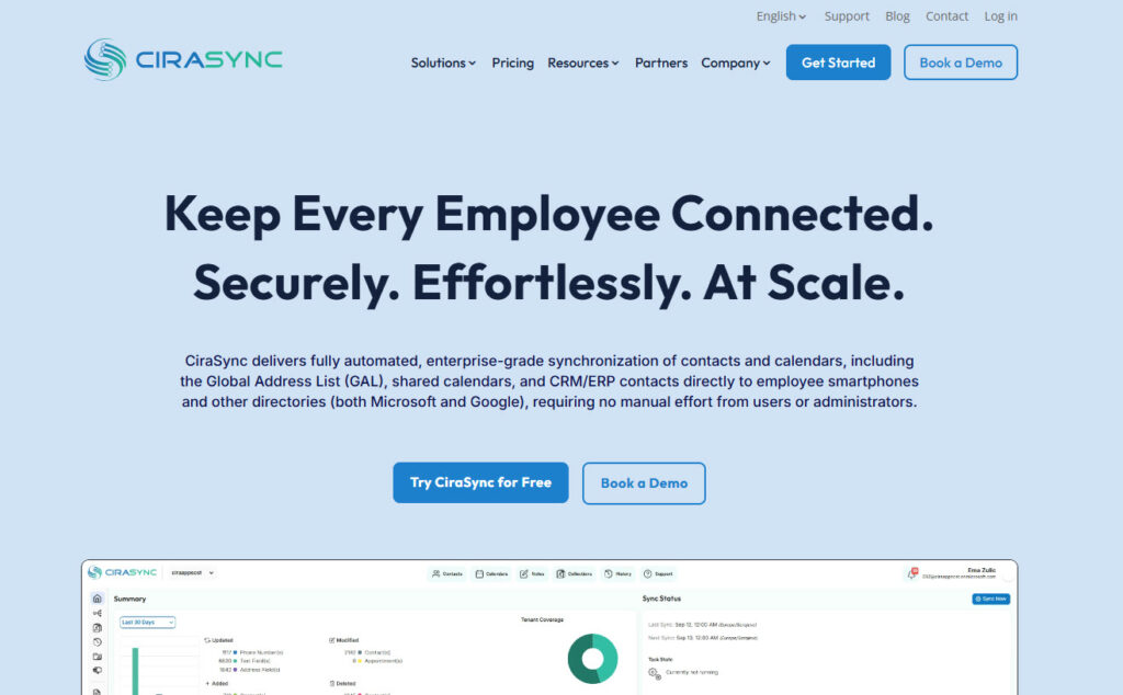 cirasync - best mobile device management tools