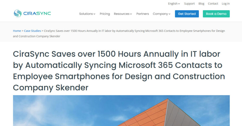 cirasync case study about skender
