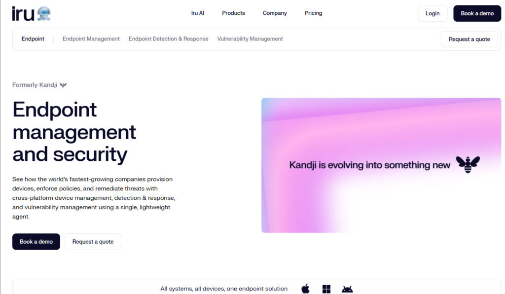iru - top best mdm tools
