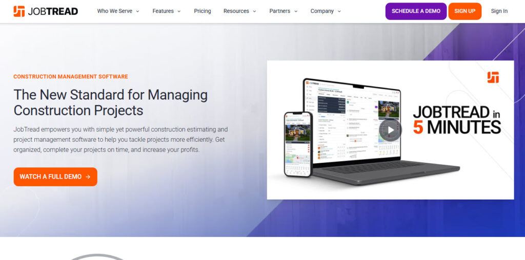 jobtread - top construction project management software