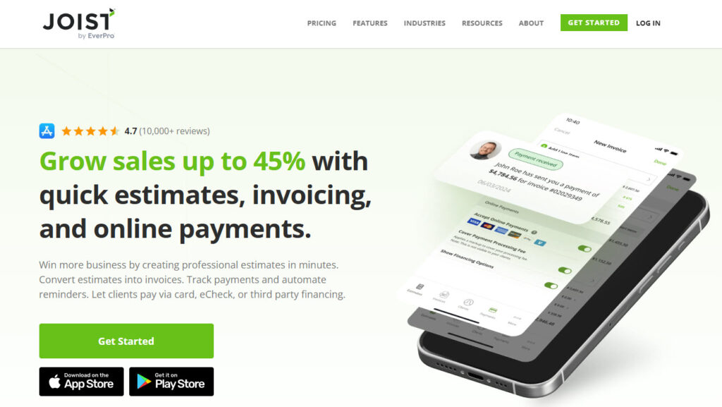 joist - best construction project management tools